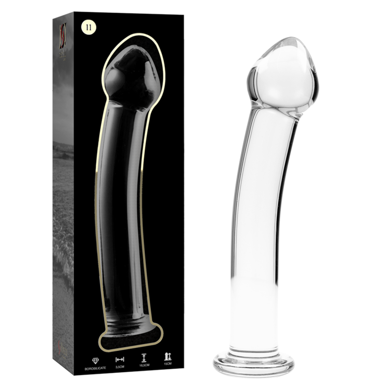 Dildo Glas Nebula Glow