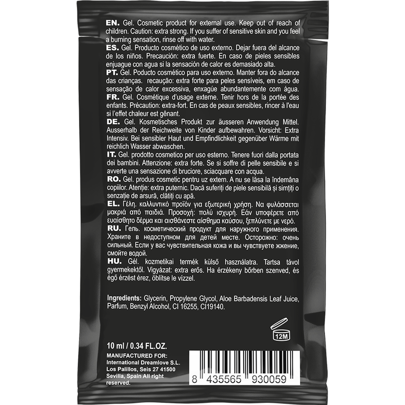 Gel Verzögerung TimeStop