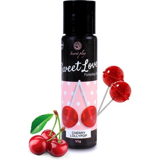 Kirsch Lolli Gleitmittel - 60ml