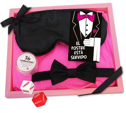 Verführerische Augenbinde