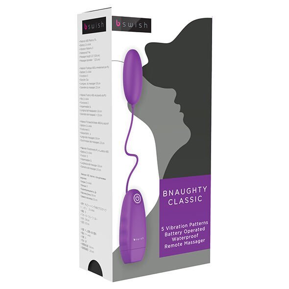 Klassische Lila Vibrationskugel