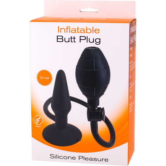 Inflatable Plug Eclipse - Schwarz