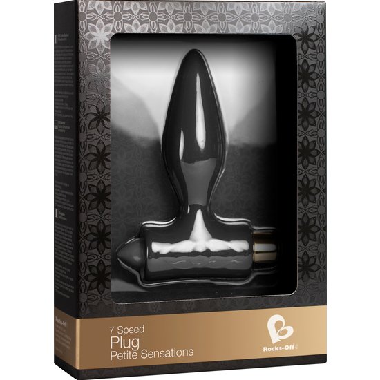 Vibrator SensaPlug Noir