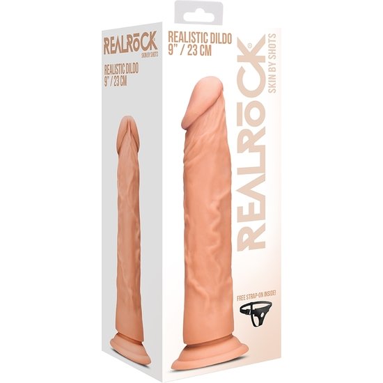 Realistischer Dildo - 23cm - Fleisch