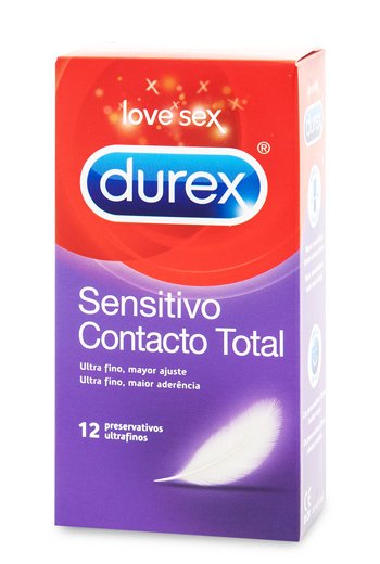 Sensitive Durex Kontakt Insgesamt 12 Einheiten - Durex