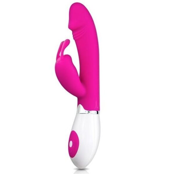 Rabbit-Vibrator Pretty Love Gena aus Silikon mit Hasenarm