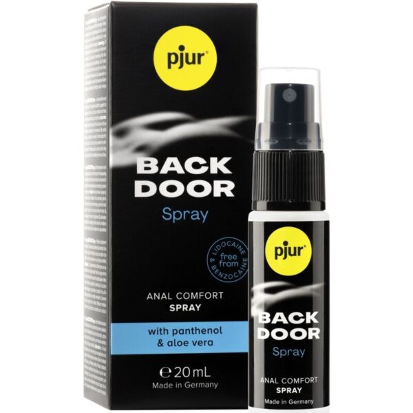 pjur Back Door Anal-Spray im 20-ml-Fläschchen