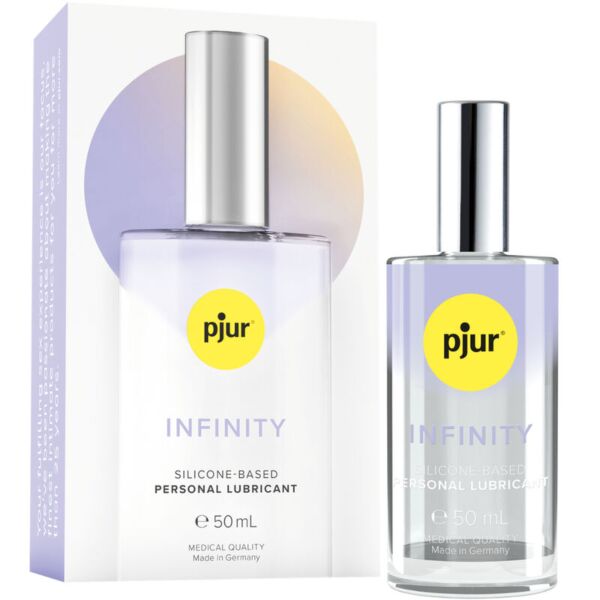 Glasflasche Pjur Infinity Gleitgel auf Silikonbasis 50 ml