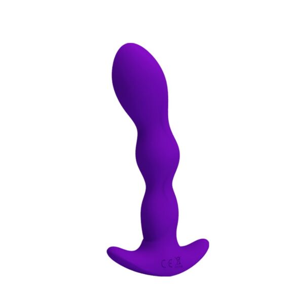Analvibrator Pretty Love BI-040068-1 aus Silikon, mit Griff