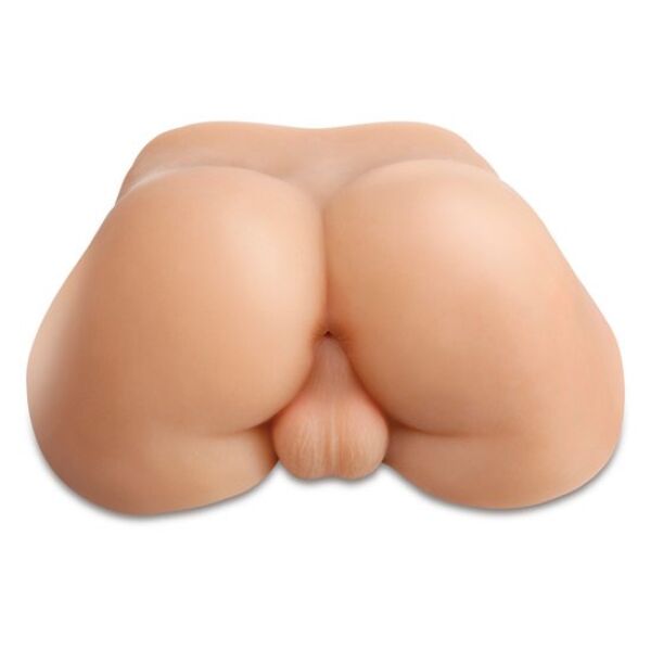 Anal-Masturbator Pipedream Extreme Toyz Mega Male, männlicher Torso mit Po und Hoden