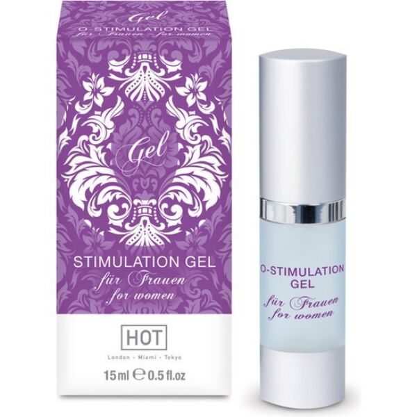 15-ml-Flasche des Stimulationsgels HOT O-Stimulation für Frauen