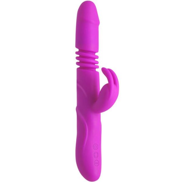 Rabbit-Vibrator Pretty Love Ward Rabbit mit Arm für die Klitoris