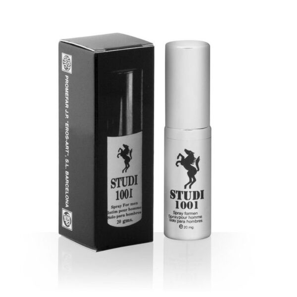 Verzögerungsspray Eros-Art Studi 1001 in der 20-ml-Flasche