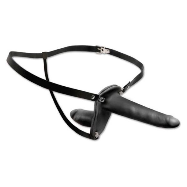 Pipedream Double Penetrix Strap-on mit Dildo und verbundenem Vaginalstimulator