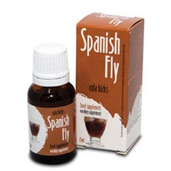 Fläschchen Cobeco Spanish Drops mit 15 ml, Nahrungsergänzungsmittel
