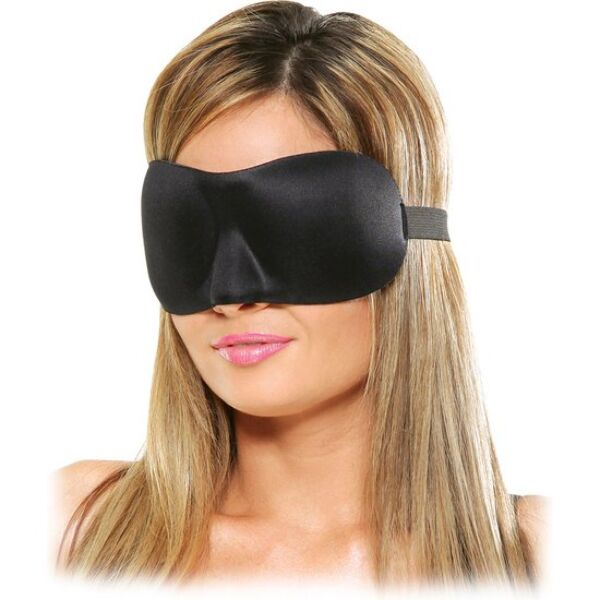 Augenmaske Pipedream Deluxe Fantasy Love Mask aus Neopren mit Gummiband
