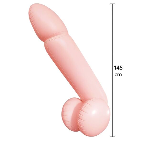 Aufblasbarer Penis Hidden Desire Giant Inflatable Willy