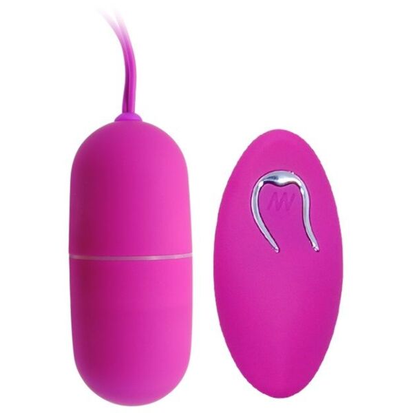 Vibro-Ei Pretty Love Arvin in Bullet-Form mit metallisch glänzenden Details