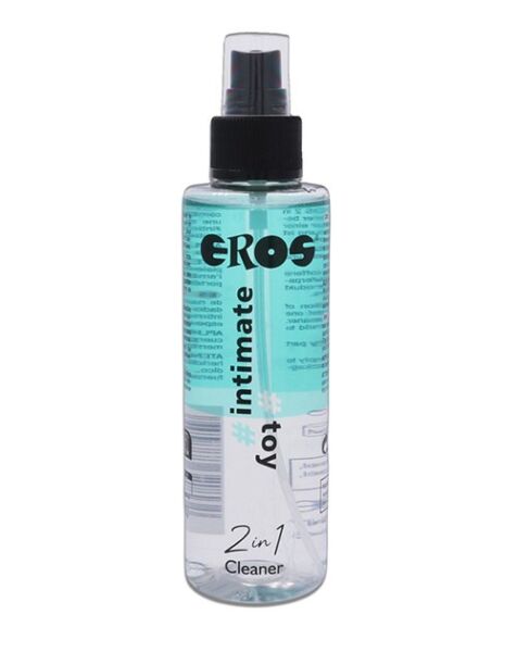 Sex Toy Cleaner Eros 2 in 1 Intimate Toy, 150-ml-Flasche mit Sprühkopf