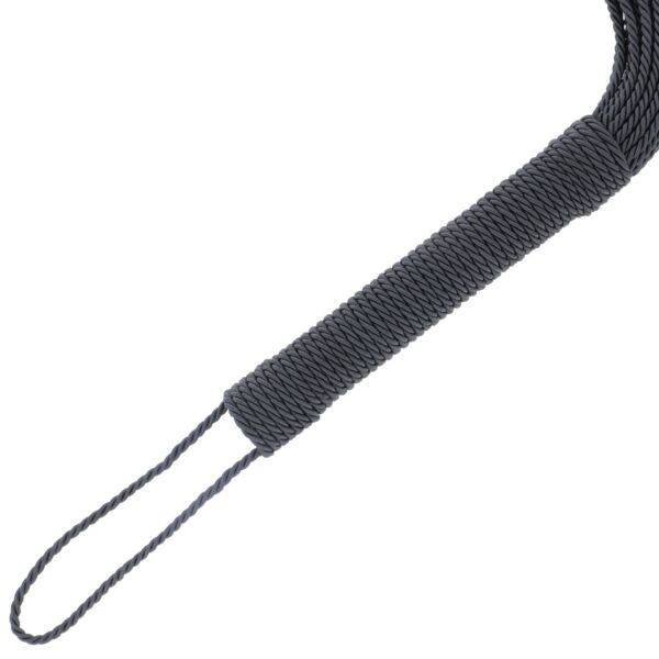 BDSM-Gerte Darkness Sensations, 50 cm lang, schwarz und mit Haltegriff