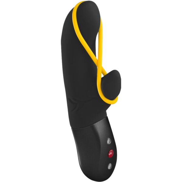 Rabbit-Vibrator Fun Factory Amorino mit Silikonband