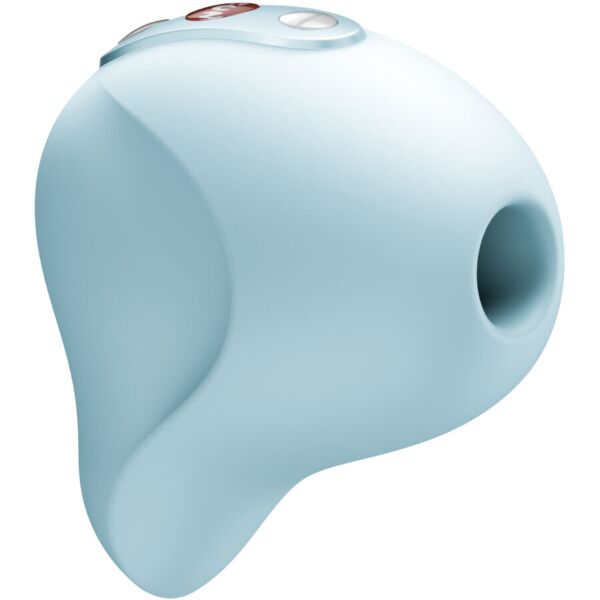 Klitoris-Sauger Fun Factory Seduction in der Farbe Ice Blue