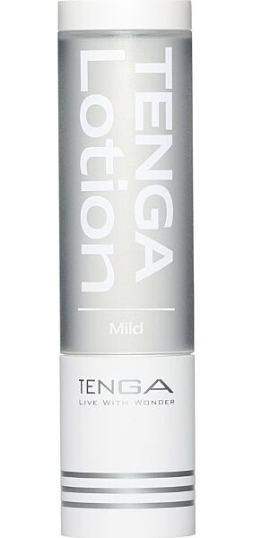 Flasche TENGA Lotion Gleitgel in den Versionen Light und Mild