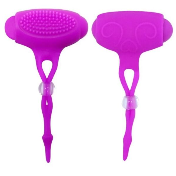 Vibrierende Nippelklemmen Pretty Love Bancroft, beide Teile