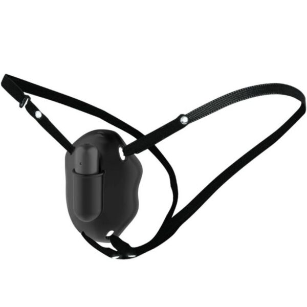 Strap-on-Vibrator Pretty Love BI-014153-1 mit Gurten für Taille und Oberschenkel