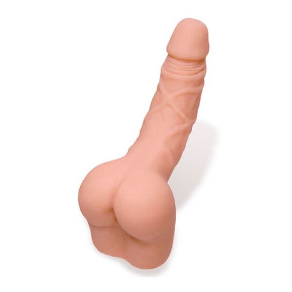 Pipedream Extreme Toyz Penis and Ass All in One Masturbator mit Po und integriertem Penis