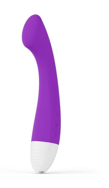 G-Punkt-Vibrator LELO Originals Moka, gebogen und mit abgeflachter Spitze