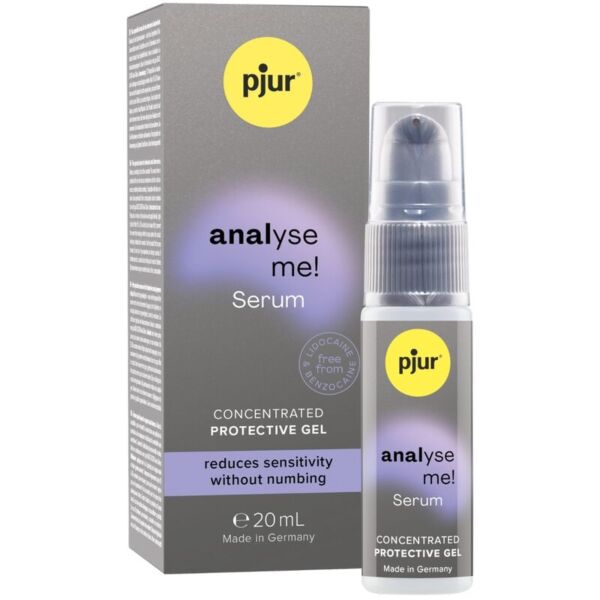 20-ml-Flakon des pjur analyse me! Anal-Serums
