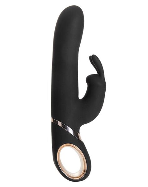 Rabbit-Vibrator S Pleasures Naughty Rabbit mit glattem Schaft und Hase für die Klitoris