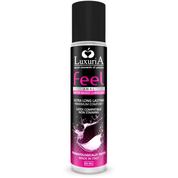 Anal-Gleitgel auf Wasserbasis Intimateline Luxuria Feel Anal