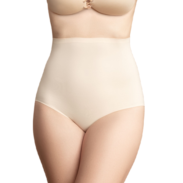 Hoher Slip mit Po-Polster von Bye Bra, mit Schaumstoff am Po