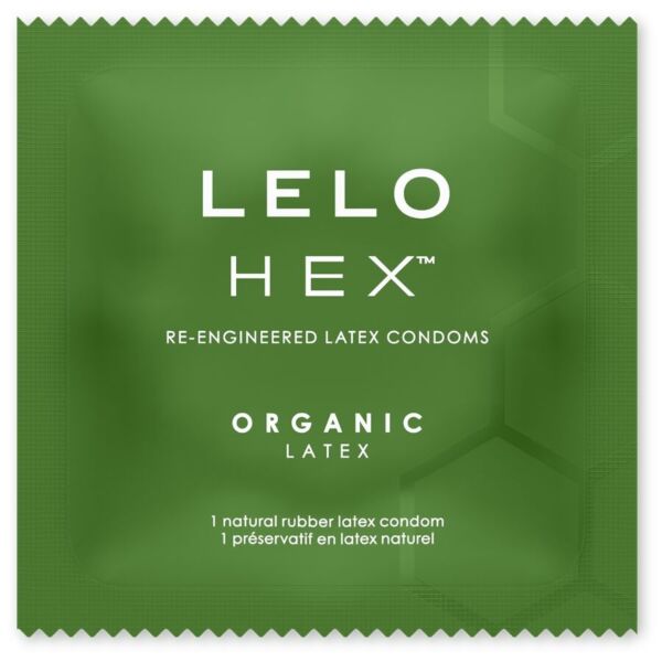 Packung LELO HEX Organic 36 Pack Kondome