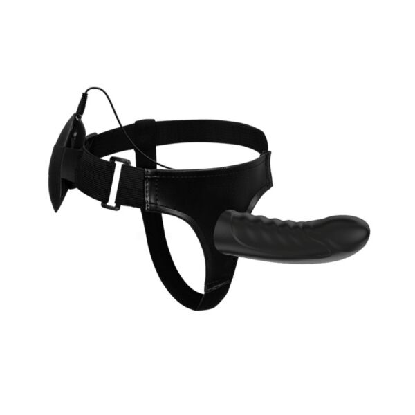 Strap-on Pretty Love Marvin mit seinem Vibrator in Venenoptik