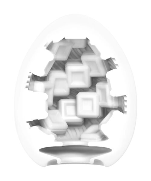 Masturbator TENGA EGG Cubic in Eiform