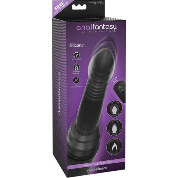 Analvibrator Anal Fantasy Elite Ass Thruster von Pipedream, mit Saugfuss
