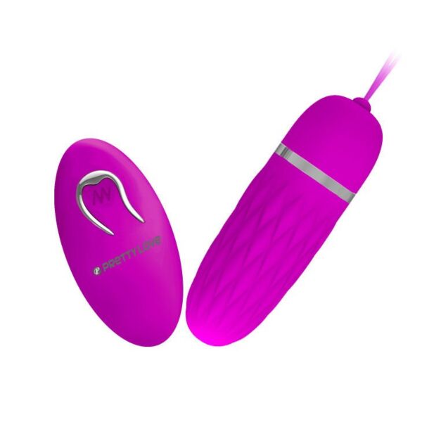 Fliederfarbener Pretty Love Dawn Vibrator mit Fernbedienung