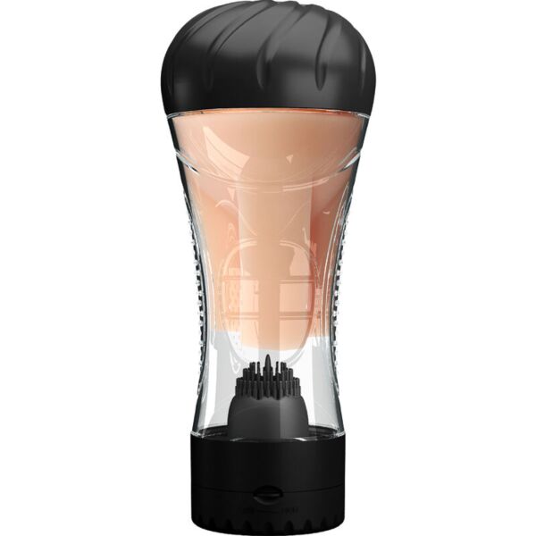 Masturbator mit Vibration Pretty Love Naomi, hautfarben
