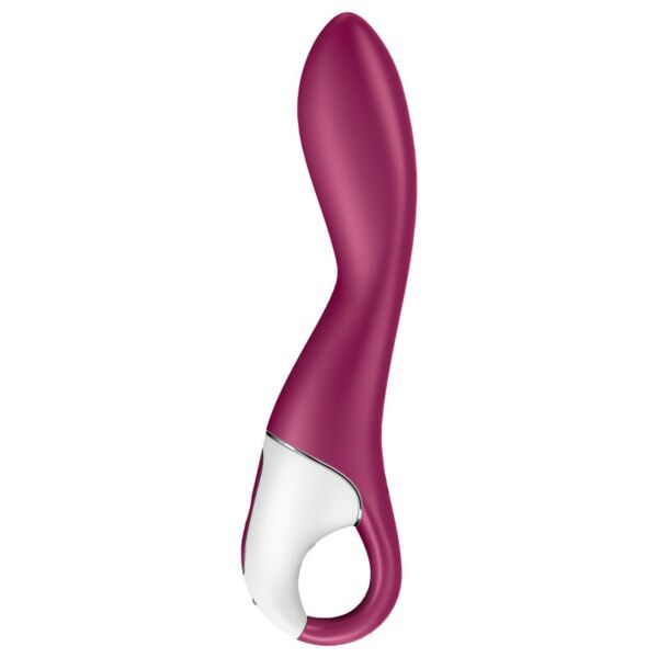 G-Punkt-Vibrator Satisfyer Heated Thrill in Purpurrot