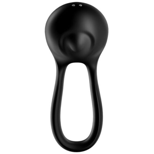 Vibrations-Penisring Satisfyer Majestic Duo in Schwarz