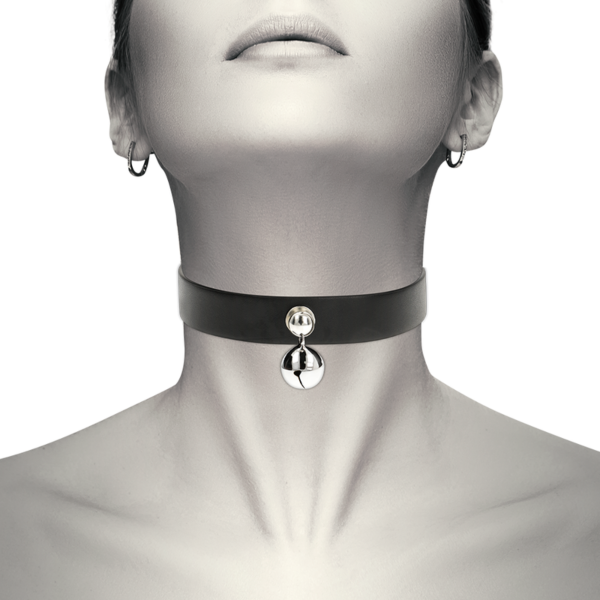 Bondage-Halsband Coquette Chic Desire mit Schliessen