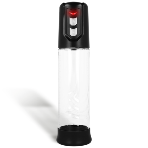 Automatische Penispumpe Intense Pump mit transparentem Zylinder