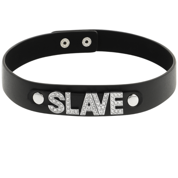 Schwarzes Choker-Halsband Coquette Chic Desire