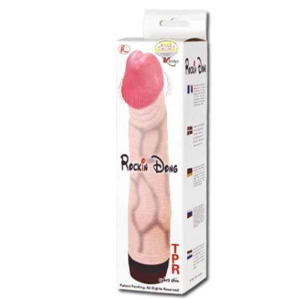 Realistischer Dildo Baile Rockin Dong mit Vibration in mehreren Stufen