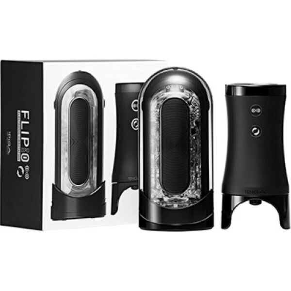 Masturbator Tenga Flip Zero Electronic Vibrotation in seiner Steuereinheit