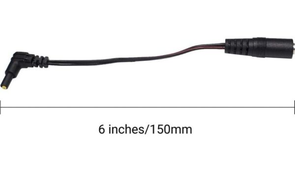 ElectraStim Adapter mit 3,5-mm-Buchse zum Anschliessen von Elektrostimulations-Toys