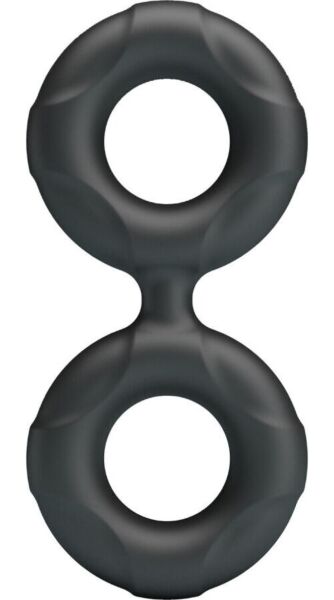 Penisring Crazy Bull Radwan Modell 19 aus Silikon mit seinen zwei Ringen